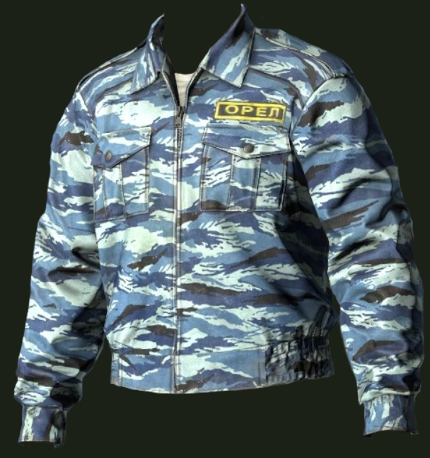 Orel Police jacket